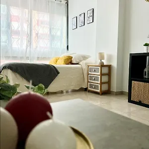 Apartamento Precioso Estudio Con Piscina, Junto A La Playa, Torre Del Mar